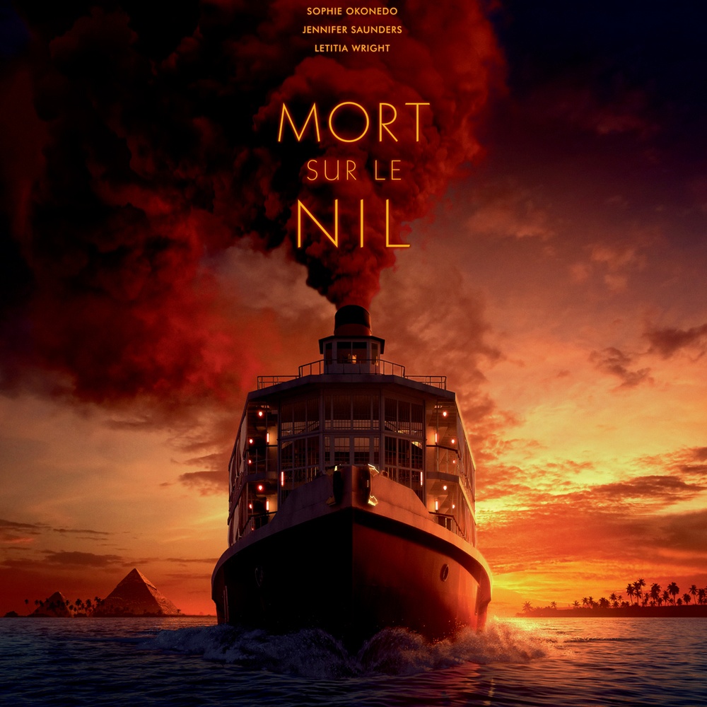 Affiche du film Death on the Nile