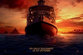 Affiche du film Death on the Nile Affiche du film Death on the Nile