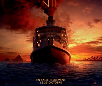 Affiche du film Death on the Nile