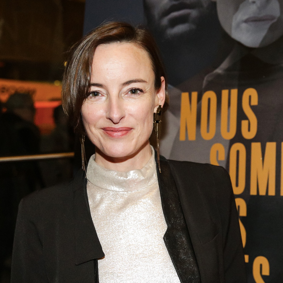 Sur le tapis rouge du film Nous sommes les autres