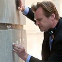 Christopher Nolan sur le plateau de The Dark Knight Rises