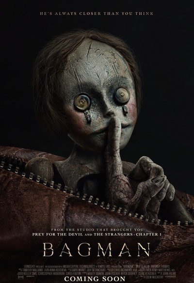 Affiche du film Bagman