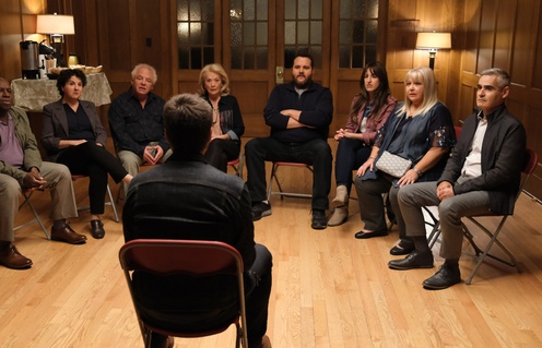 Une scène du film Menteur
