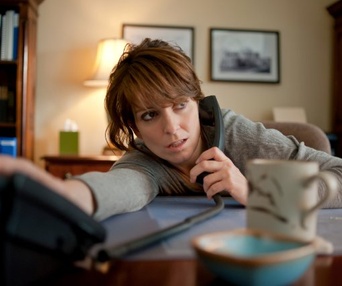 Une scène du film Admission