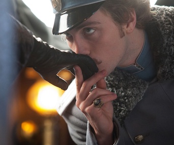 Une scène du film Anna Karenina