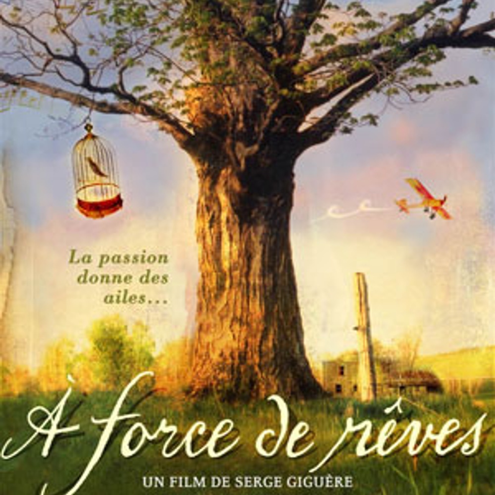 Affiche du film À force de rêves
