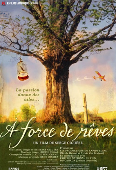 Affiche du film À force de rêves