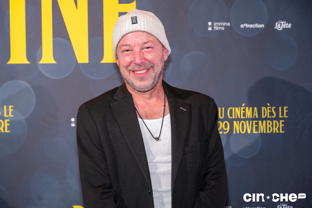 Tapis rouge du film Mlle Bottine