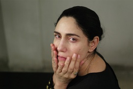 Une scène du film Gett - Le procès de Viviane Amsalem