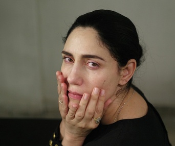 Une scène du film Gett - Le procès de Viviane Amsalem