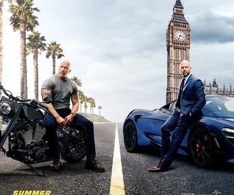 Affiche du film Hobbs and Shaw