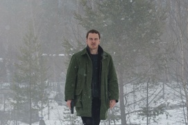 Une scène du film The Snowman