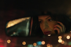 Une scène du film Montréal La Blanche