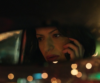 Une scène du film Montréal La Blanche