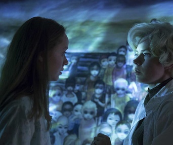 Une scène du film Big Eyes