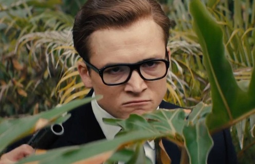 Une scène du film Kingsman: The Golden Circle