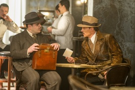 Une scène du film Murder on the Orient Express Une scène du film Murder on the Orient Express