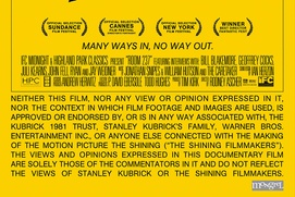 Affiche du film Room 237