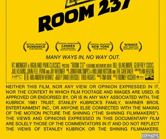 Affiche du film Room 237