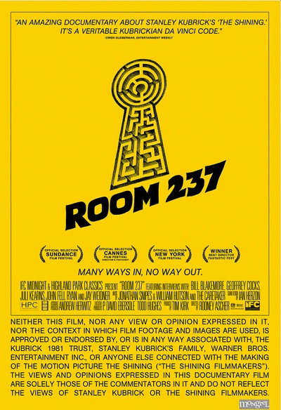 Affiche du film Room 237