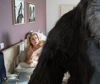 Une scène du film Le tout nouveau testament