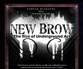 Images du film New Brow: Contemporary Underground Art