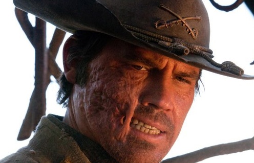Josh Brolin dans le film Jonah Hex