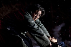 Une scène du film I Saw the Devil