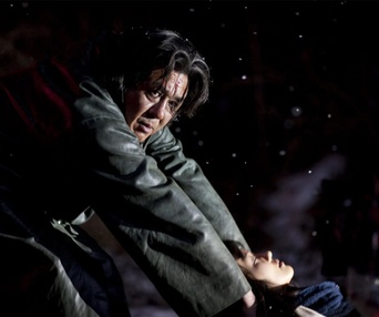 Une scène du film I Saw the Devil