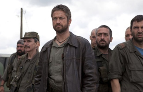 Gerard Butler dans Coriolanus
