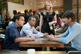 Une scène du film No Strings Attached