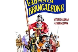 Affiche du film L'armée Brancaleone Affiche du film L'armée Brancaleone
