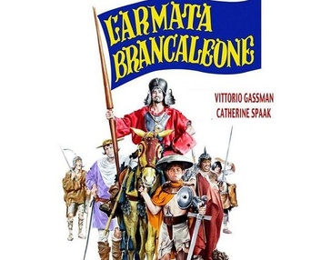 Affiche du film  L'armée Brancaleone