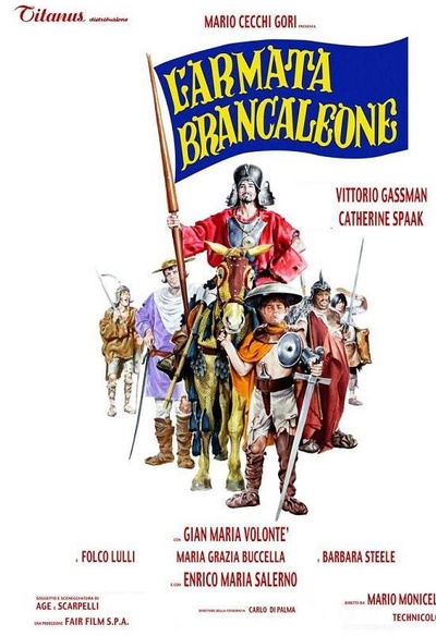 Affiche du film L'armée Brancaleone