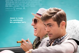 Affiche du film Dirty Grandpa Affiche du film Dirty Grandpa