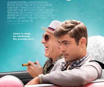Affiche du film Dirty Grandpa