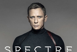 Affiche du film Spectre
