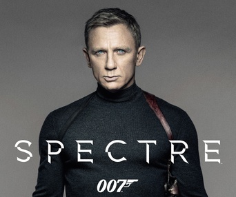 Affiche du film Spectre