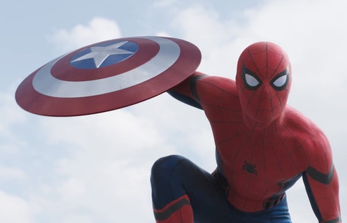 Une scène du film Captain America: Civil War