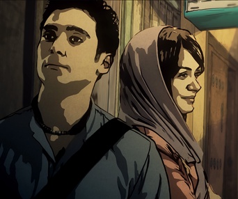 Une scène du film Téhéran Tabou