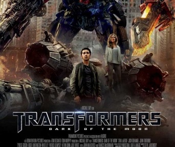 Affiche du film Transformers: Dark of the Moon