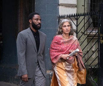 Une scène du film Tenet