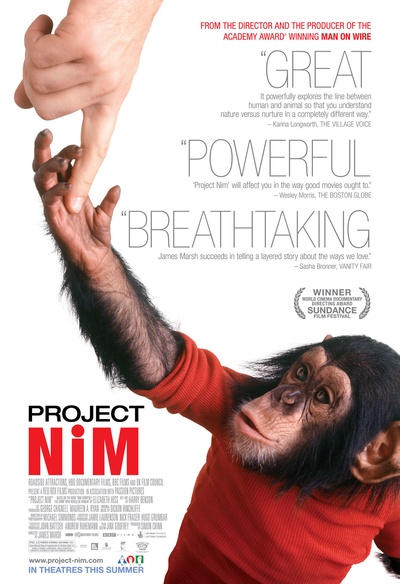 Affiche du film Projet Nim