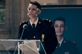 Une scène du film Sauver ou périr