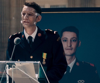 Une scène du film Sauver ou périr
