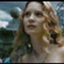 Mia Wasikowska dans le film Alice in Wonderland