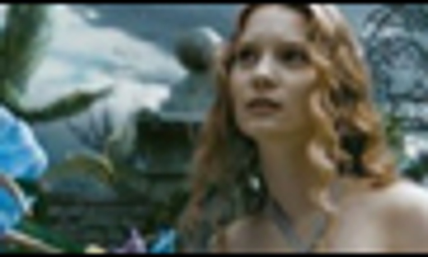 Pré-bande-annonce du film Alice in Wonderland