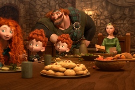 Une scène du film Brave