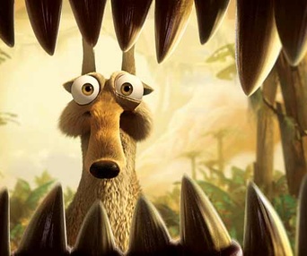 Scène du film Ice Age: Dawn of the Dinosaurs