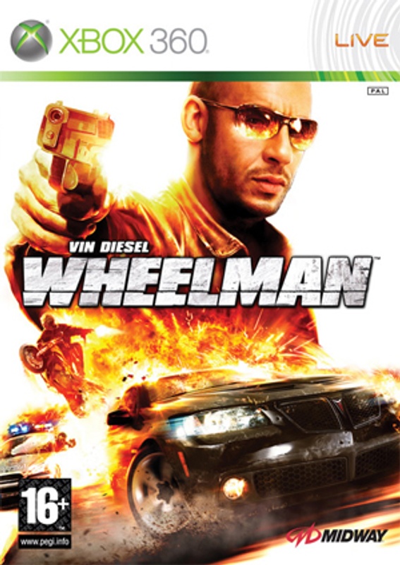 Pochette du jeux vidéo The Wheelman